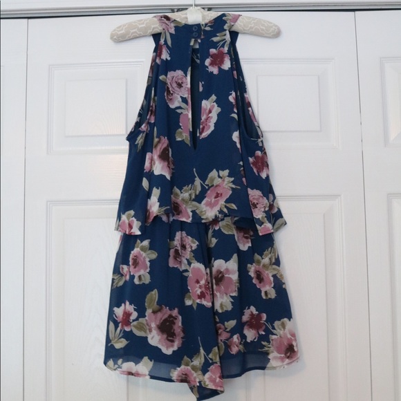 Altar’d State Floral Romper - Picture 2 of 3